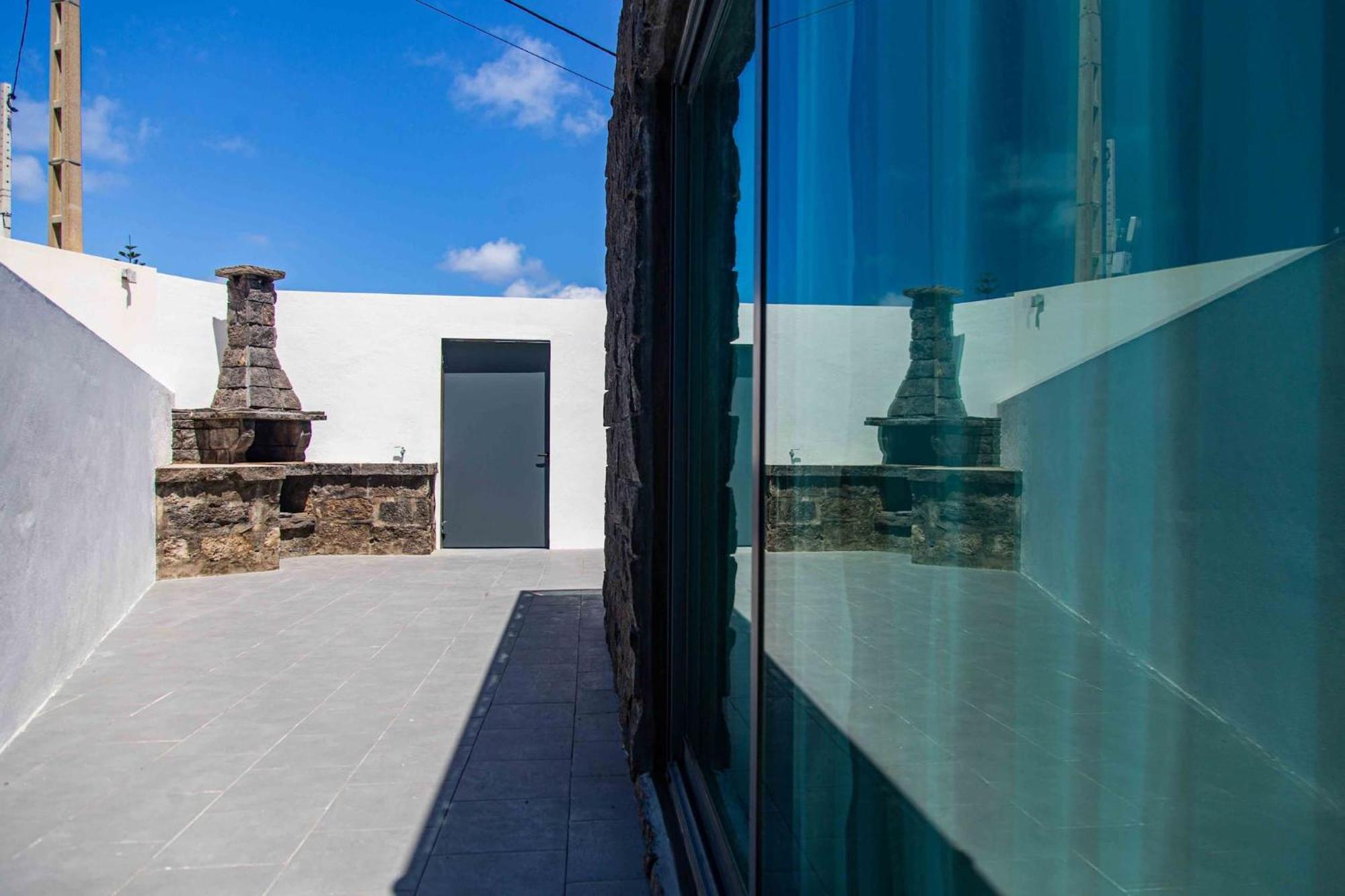 Mosteiros Beach House Exterior foto