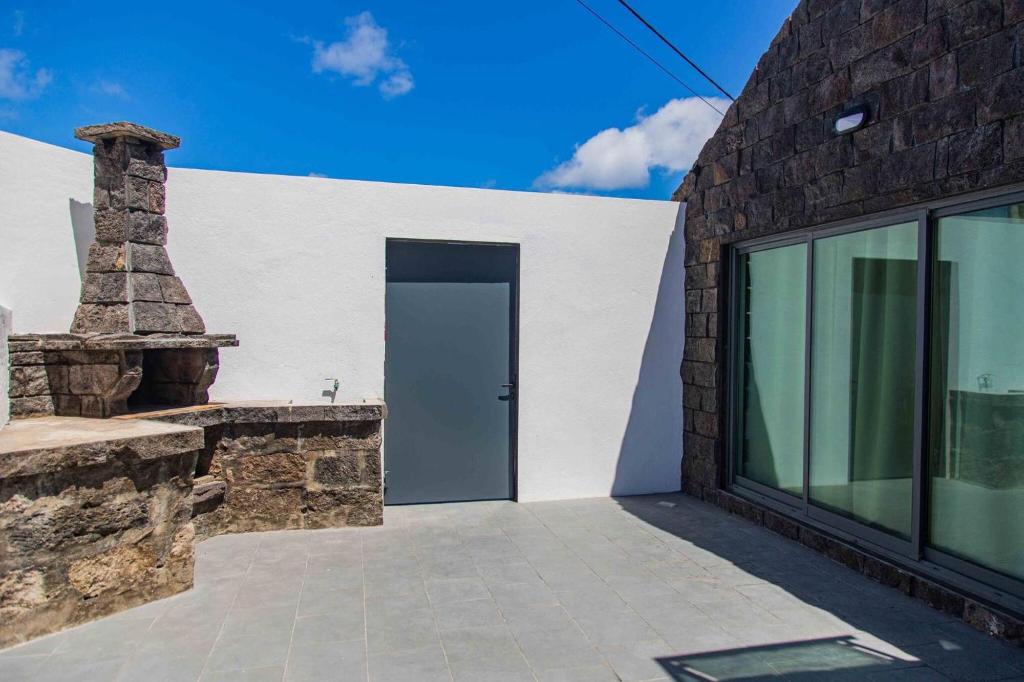 Mosteiros Beach House Exterior foto