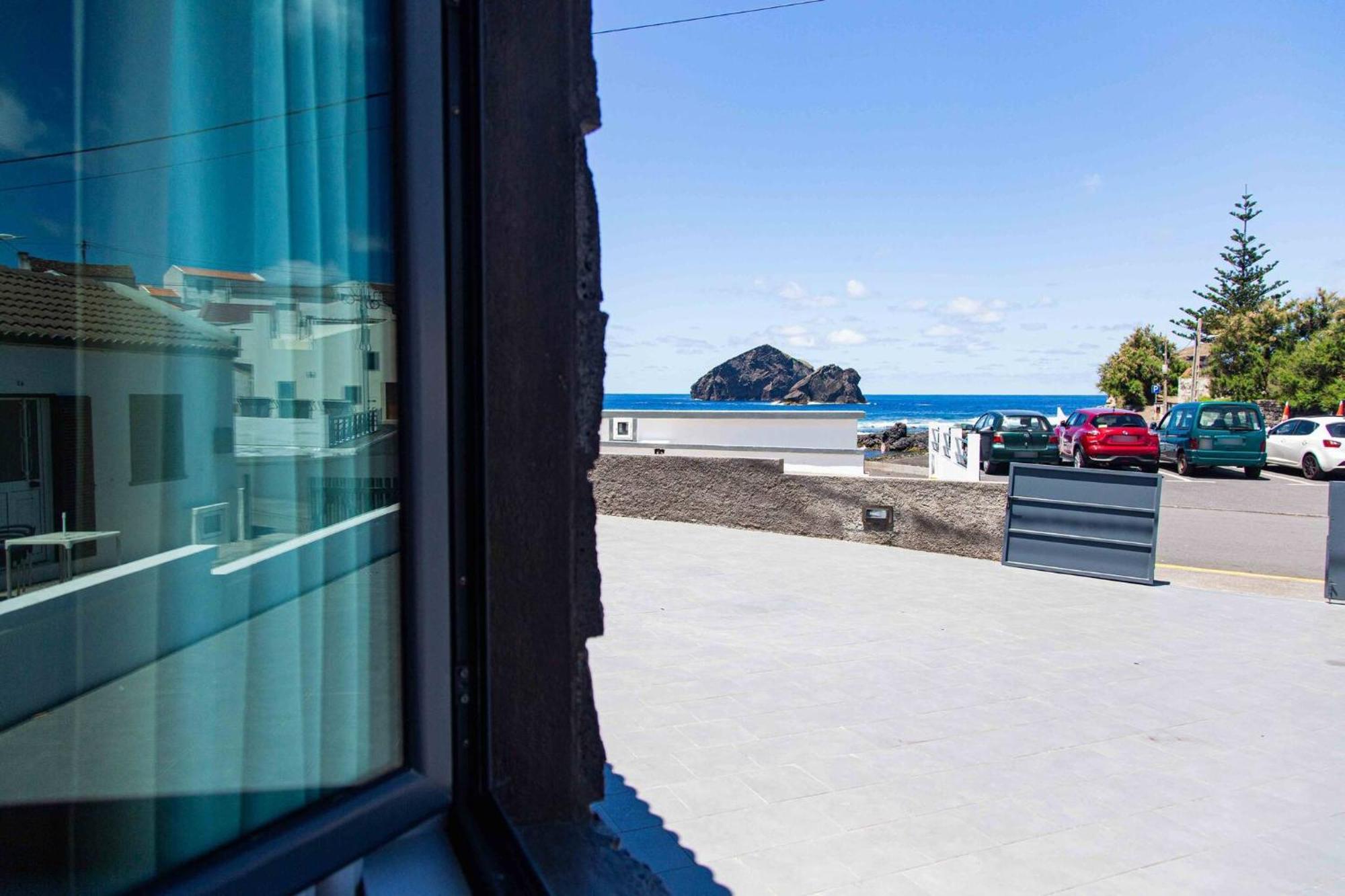 Mosteiros Beach House Exterior foto