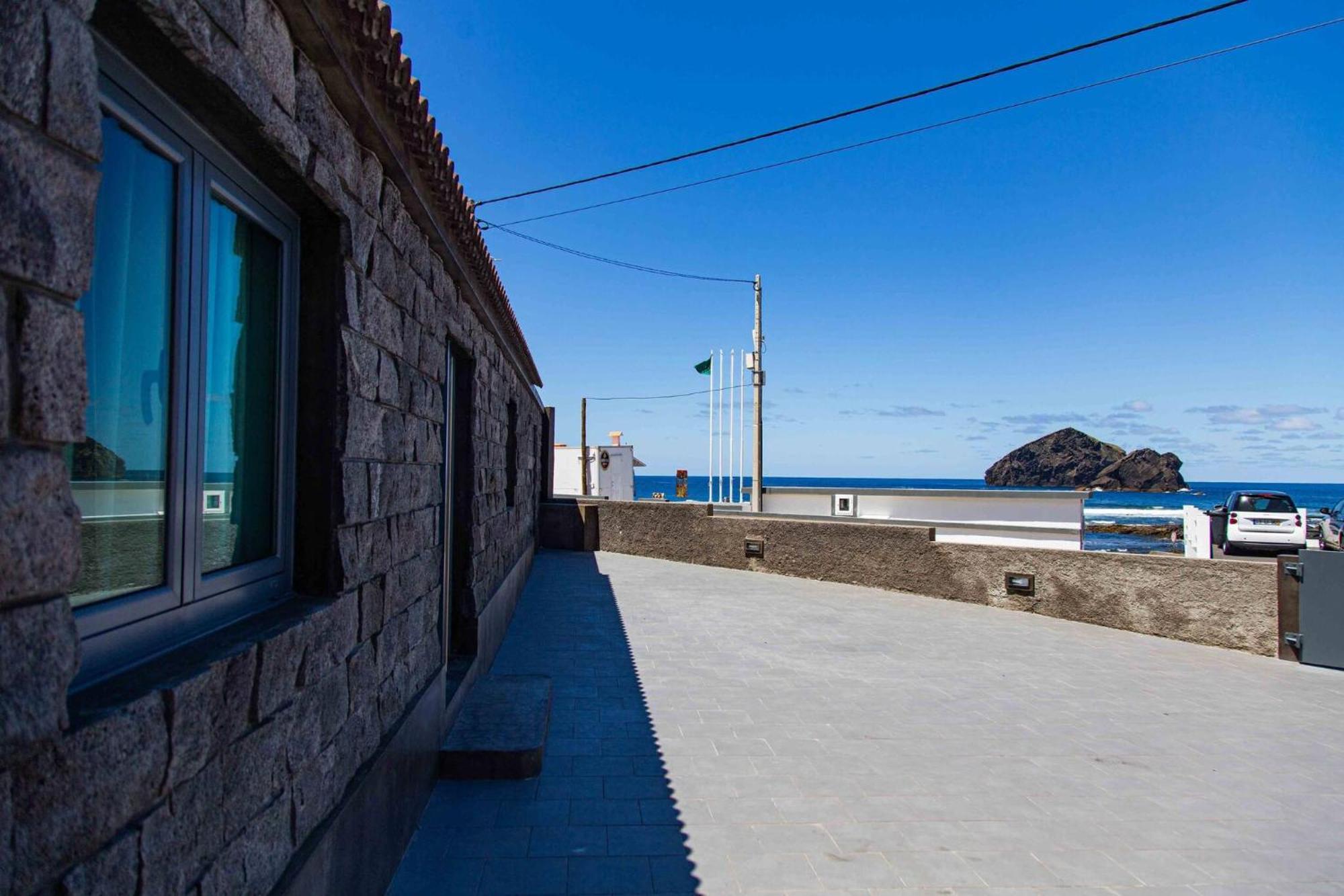 Mosteiros Beach House Exterior foto