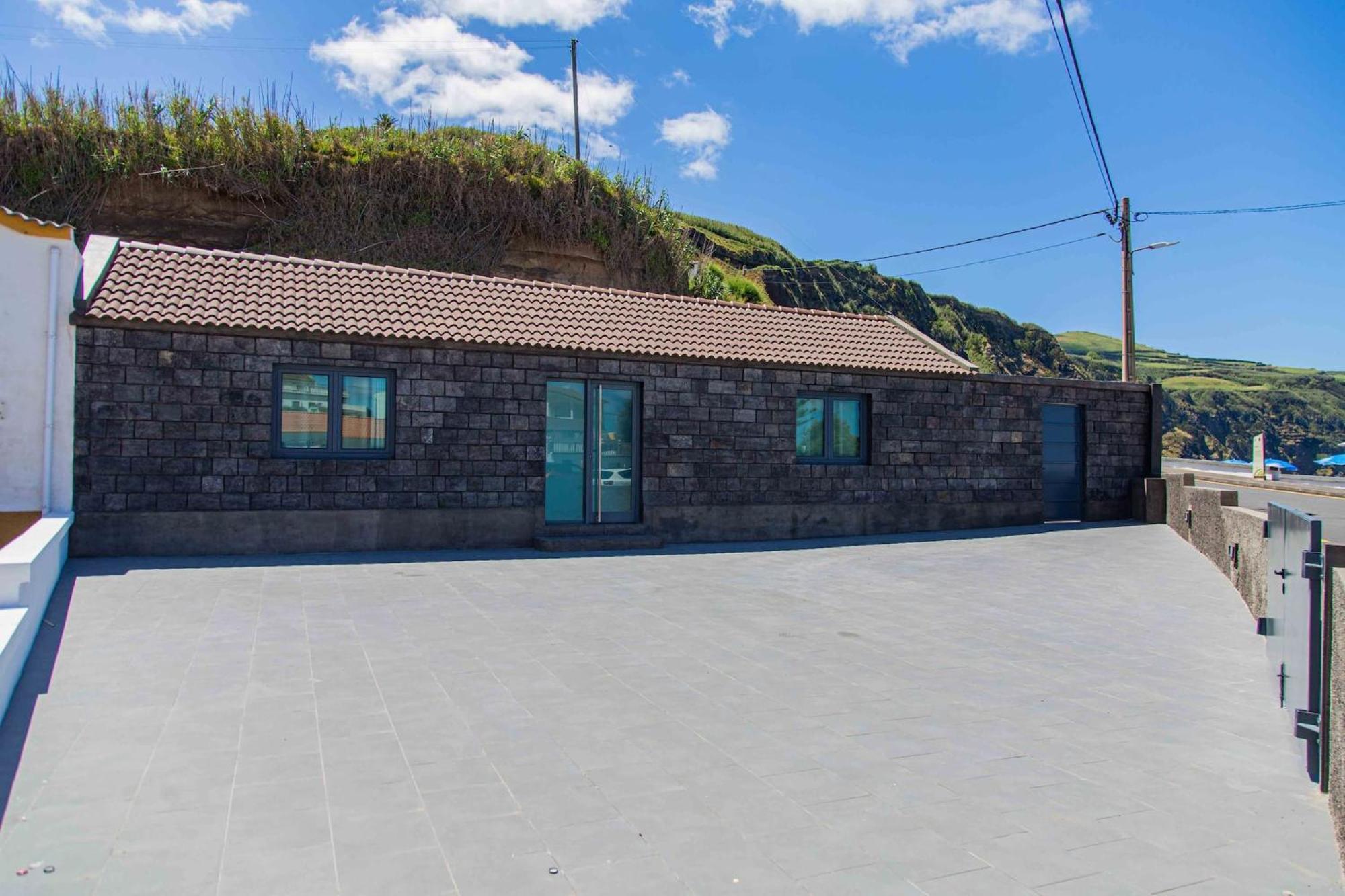 Mosteiros Beach House Exterior foto
