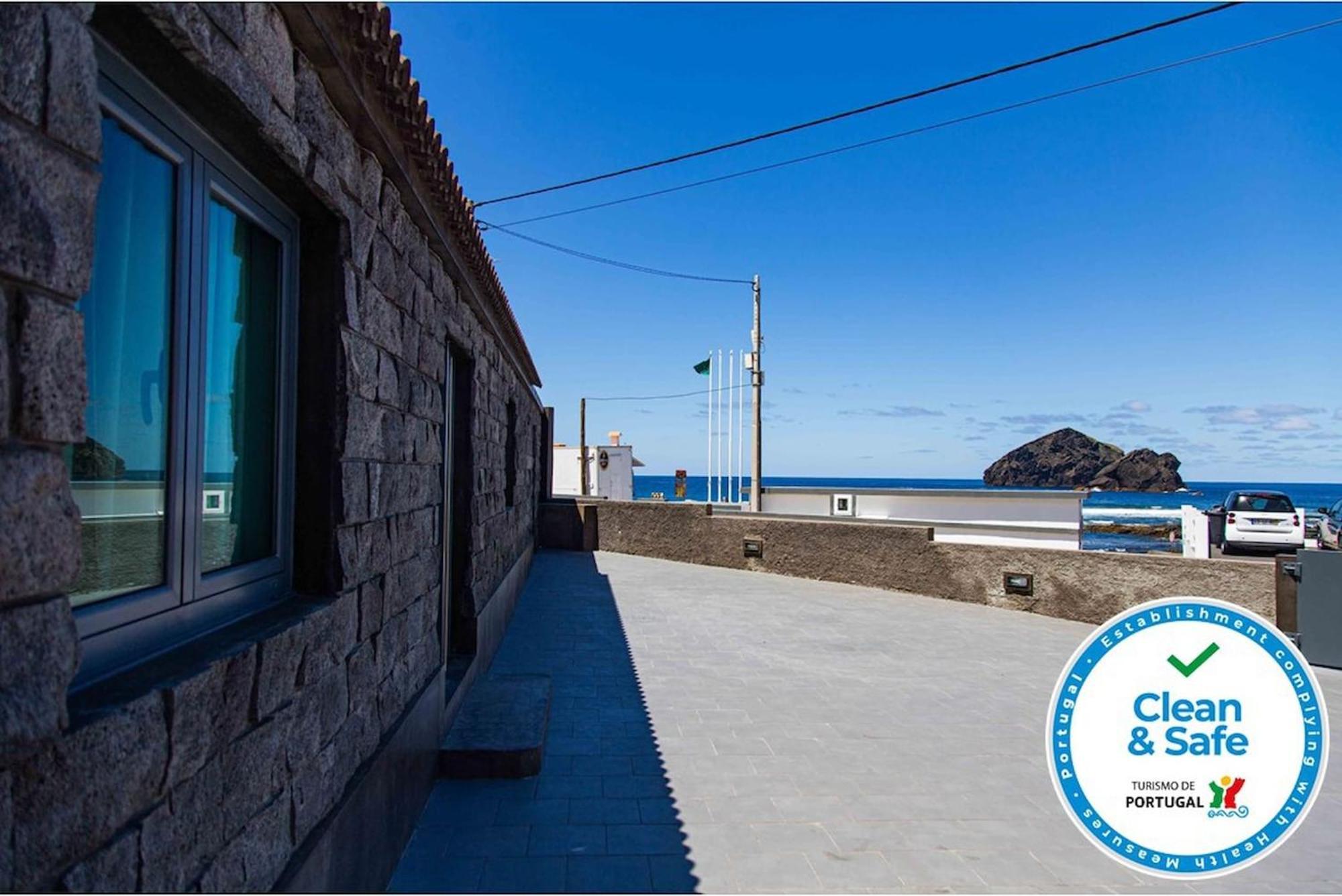 Mosteiros Beach House Exterior foto