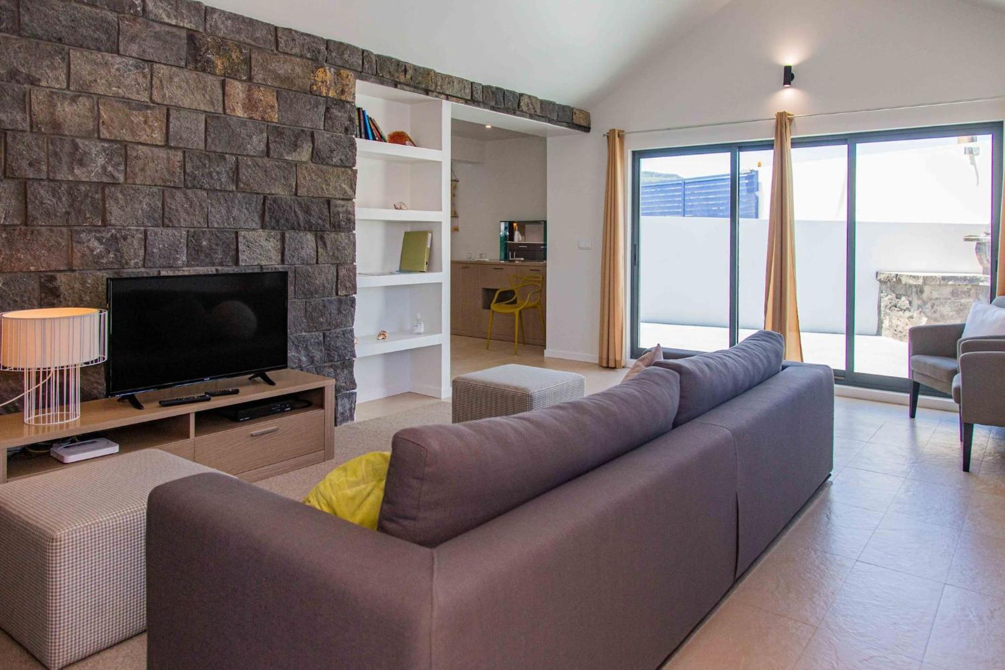 Mosteiros Beach House Exterior foto